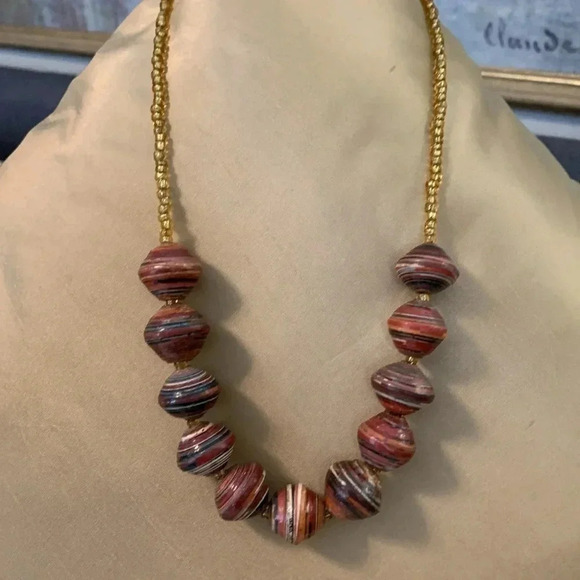 Bead for Life Jewelry - Bead for Life - necklace made in Uganda